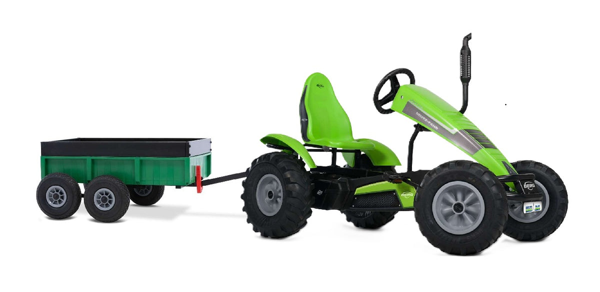 BERG Gokart Traxx Deutz-Fahr TRAVEL Profi