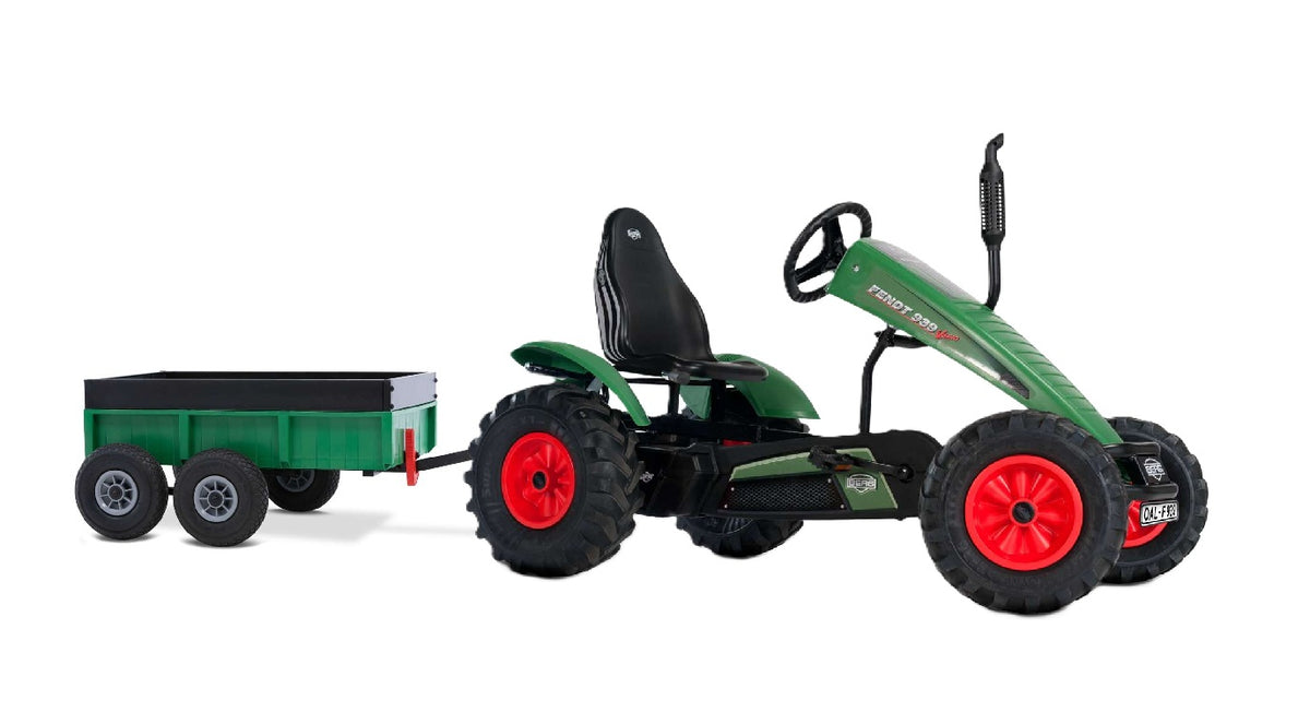 BERG Gokart Traxx Fendt TRAVEL Profi