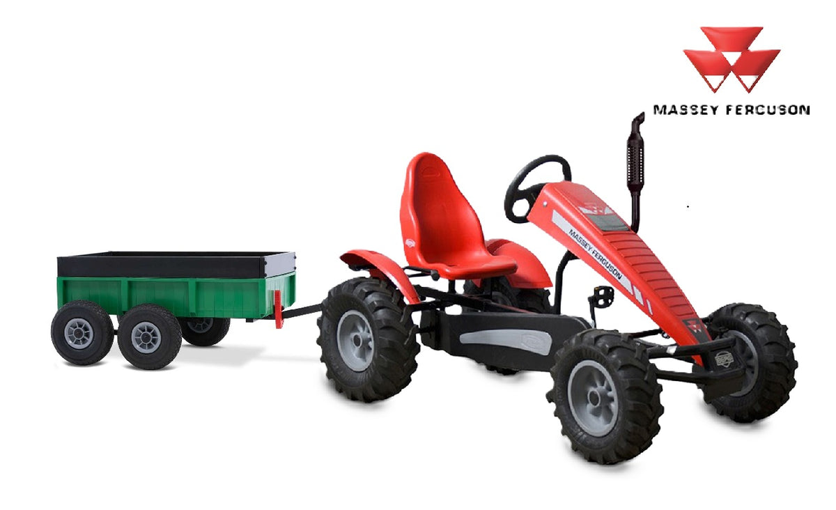 BERG Gokart Traxx Massey Ferguson TRAVEL Profi