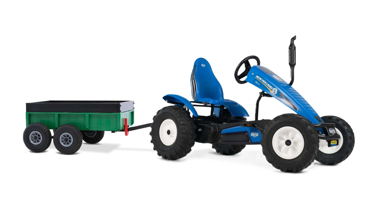 BERG Gokart Traxx New Holland TRAVEL Profi