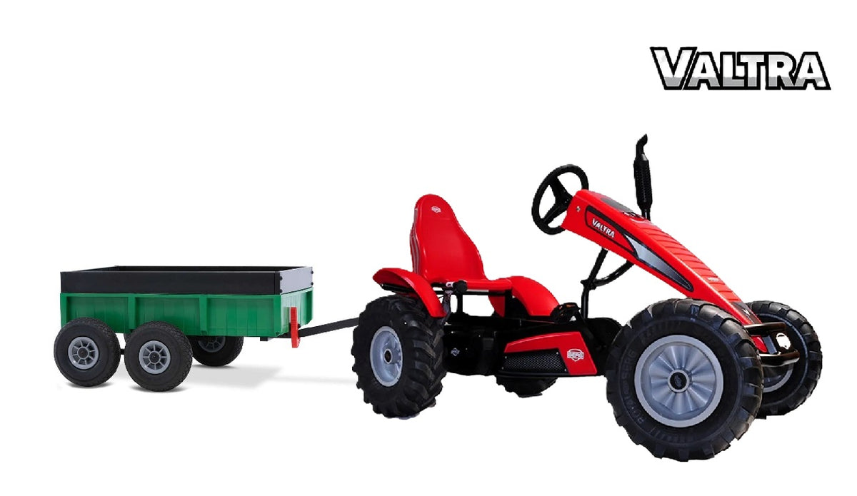 BERG Gokart Traxx Valtra TRAVEL Profi