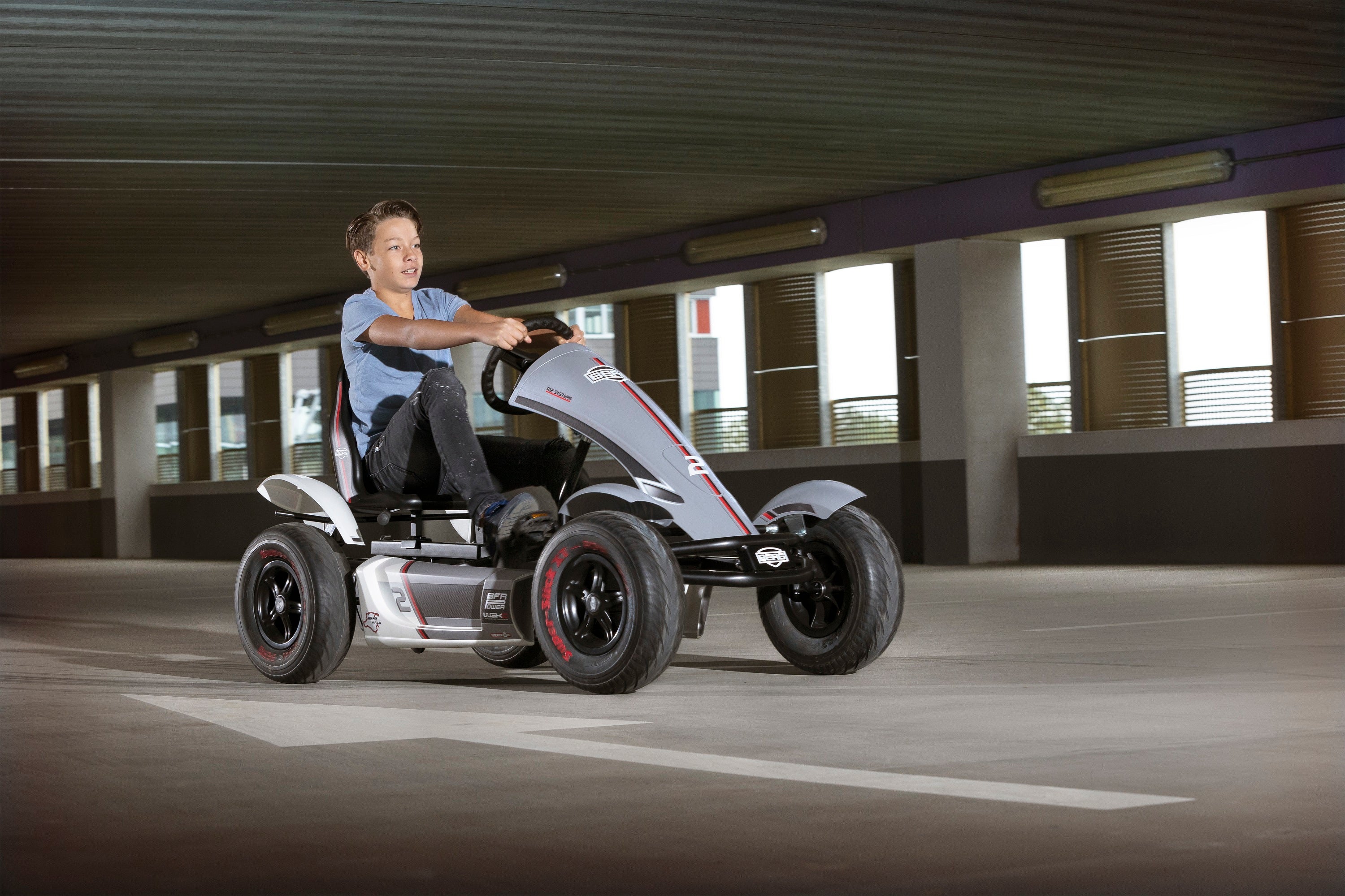 AKTION BERG Gokart Race GTS Elektro