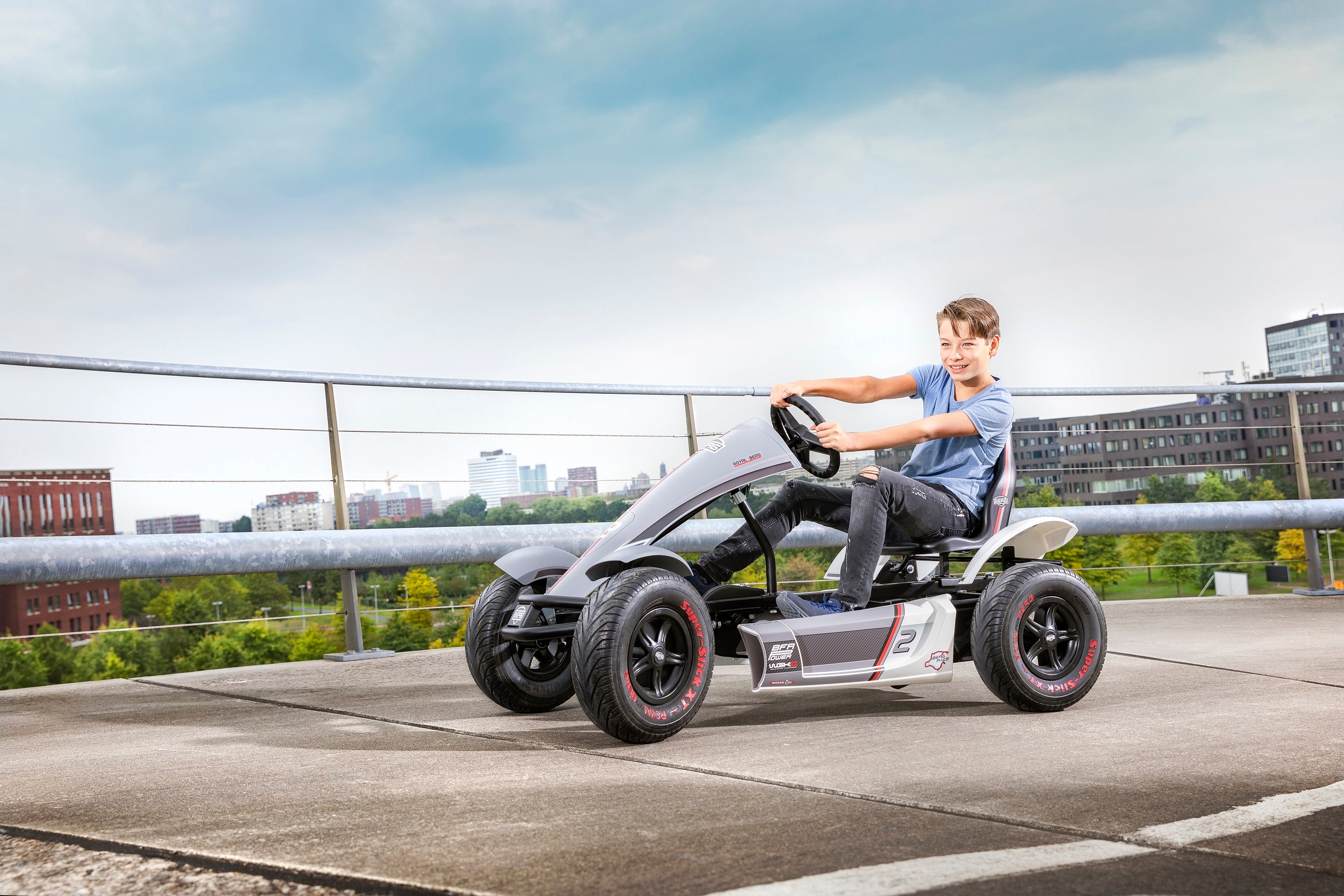 AKTION BERG Gokart Race GTS Elektro