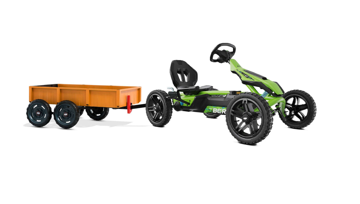BERG Gokart Rally DRT Grün WORK Profi