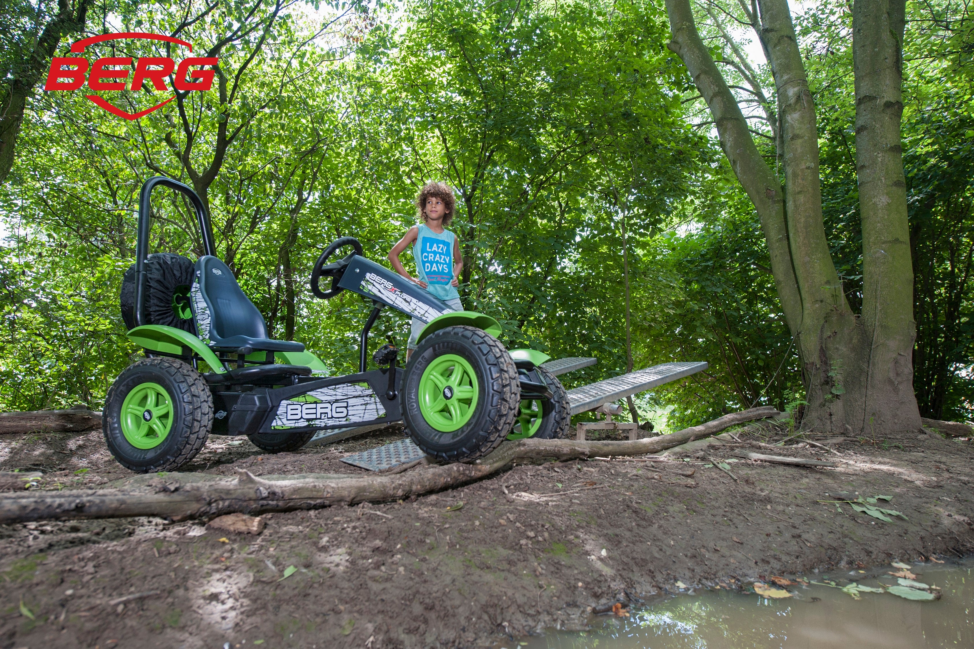 AKTION BERG Gokart X-Plore Elektro