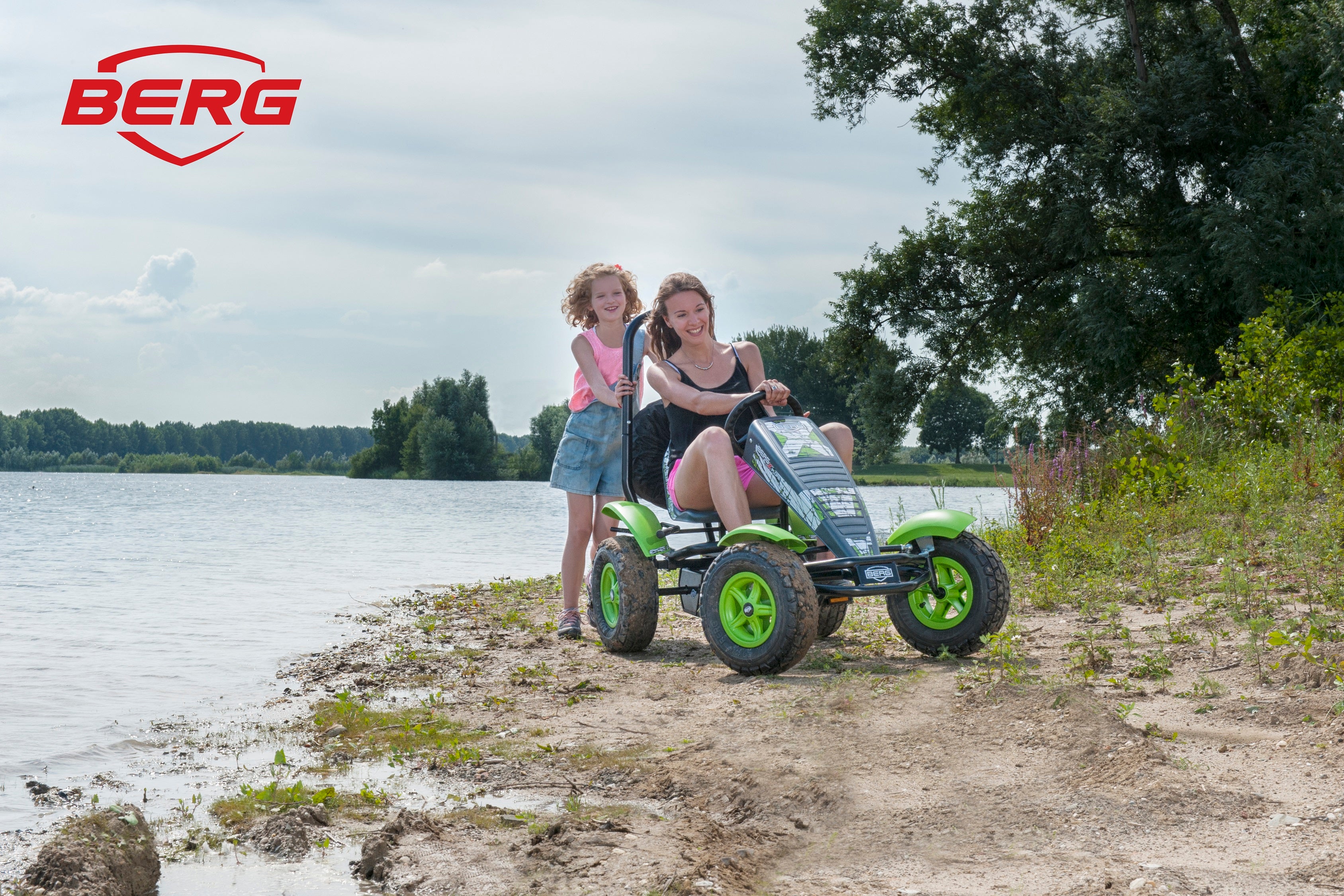AKTION BERG Gokart X-Plore Elektro
