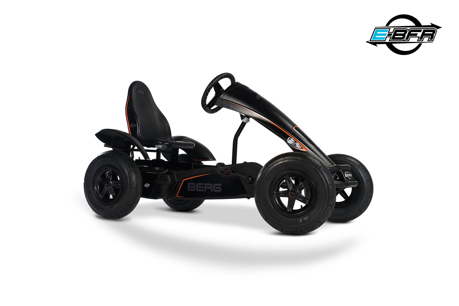 AKTION BERG Gokart Black Edition Elektro