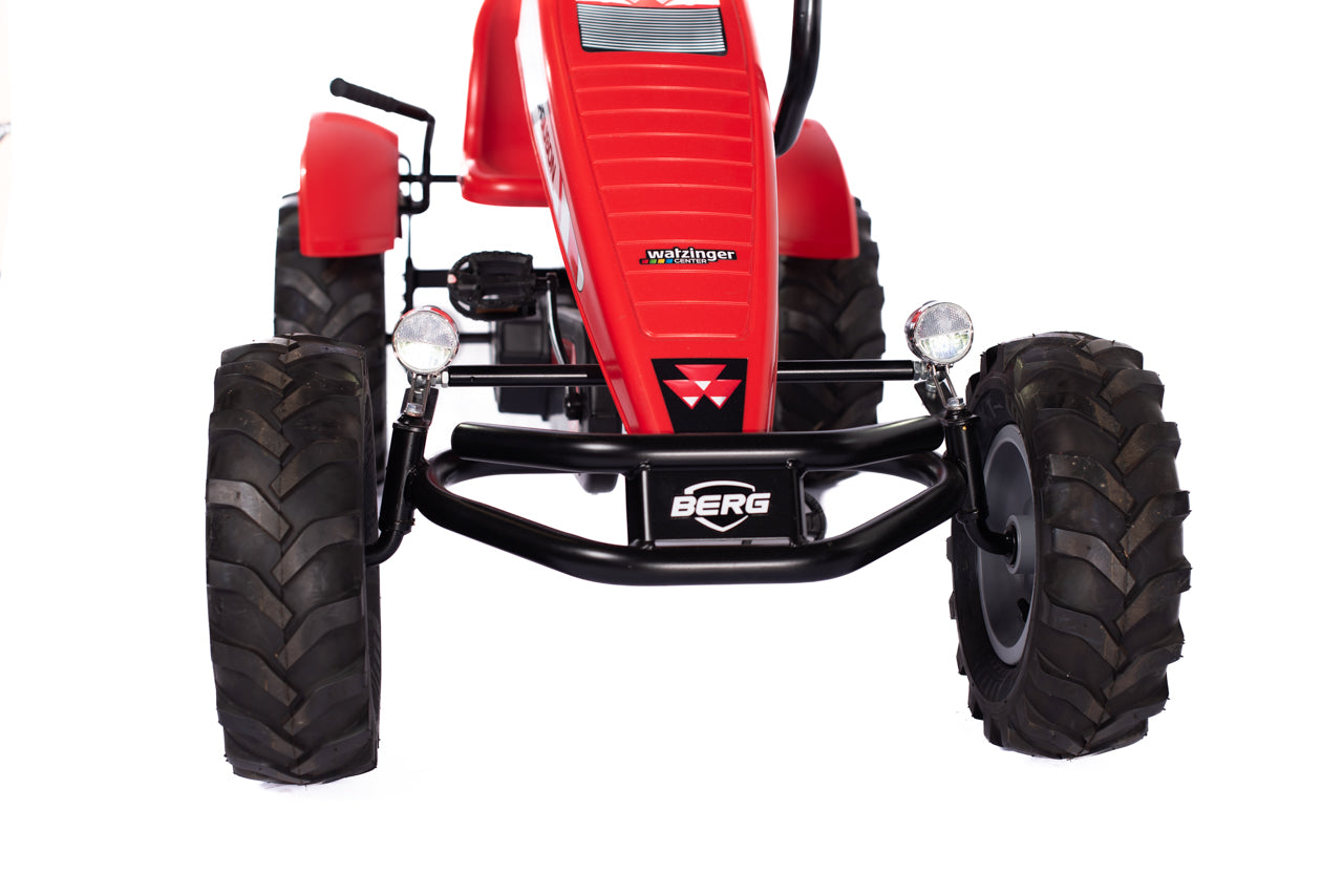 Gokart Traxx, ab 5 Jahren, rot, Massey Ferguson