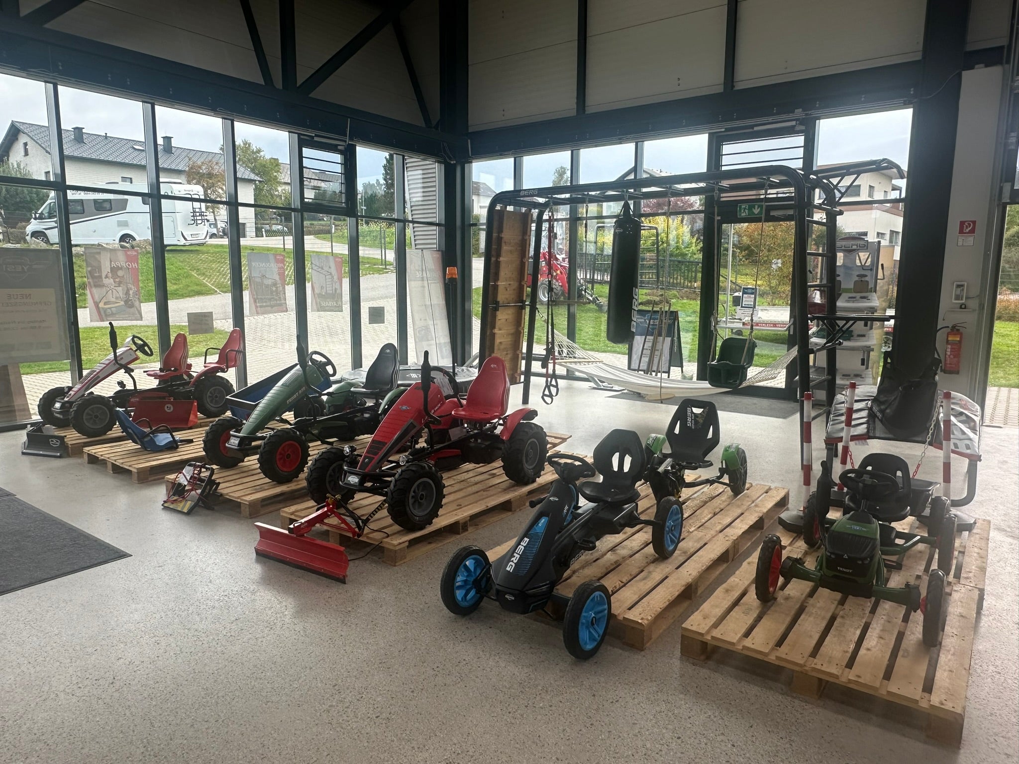 BERG Gokart Rally APX Blau - leicht gebraucht  - Selbstabholung