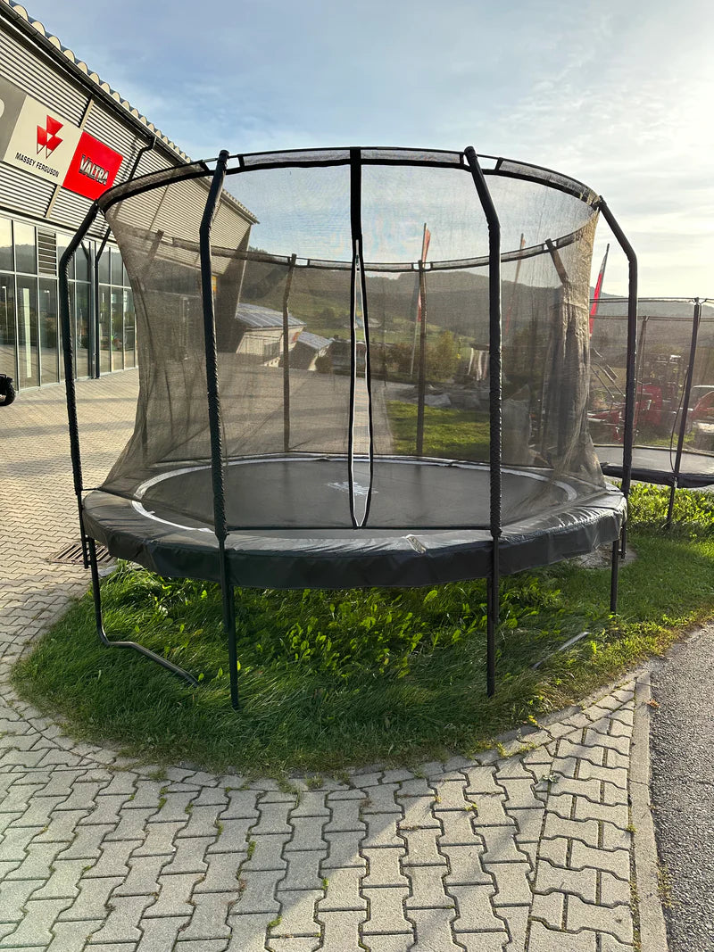 SALTA Trampolin Ausstellungsstück Premium Black Edition mit Leiter und Netz