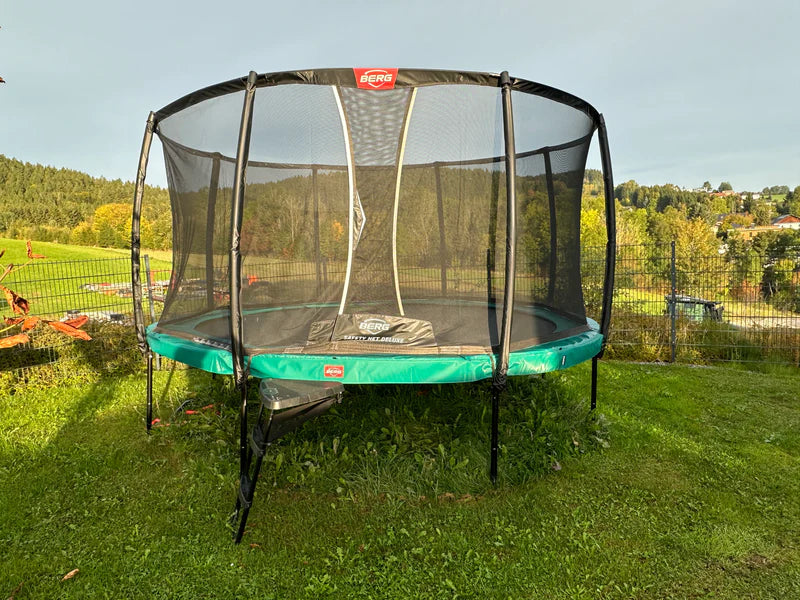 BERG Trampolin Ausstellungsstück Champion mit Netz Rund