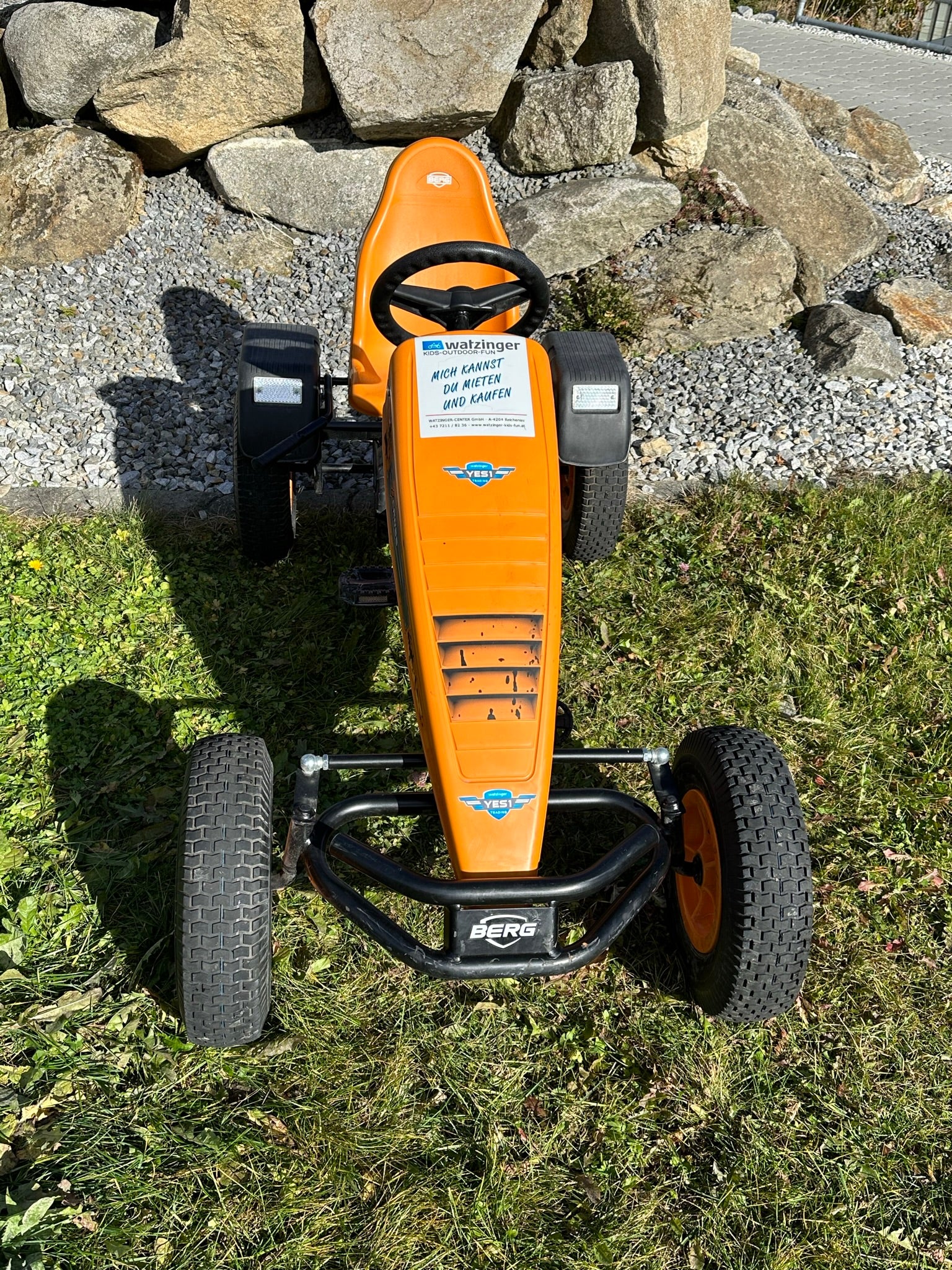 BERG Gokart X-Cross - Gebraucht  -  SELBSTABHOLUNG
