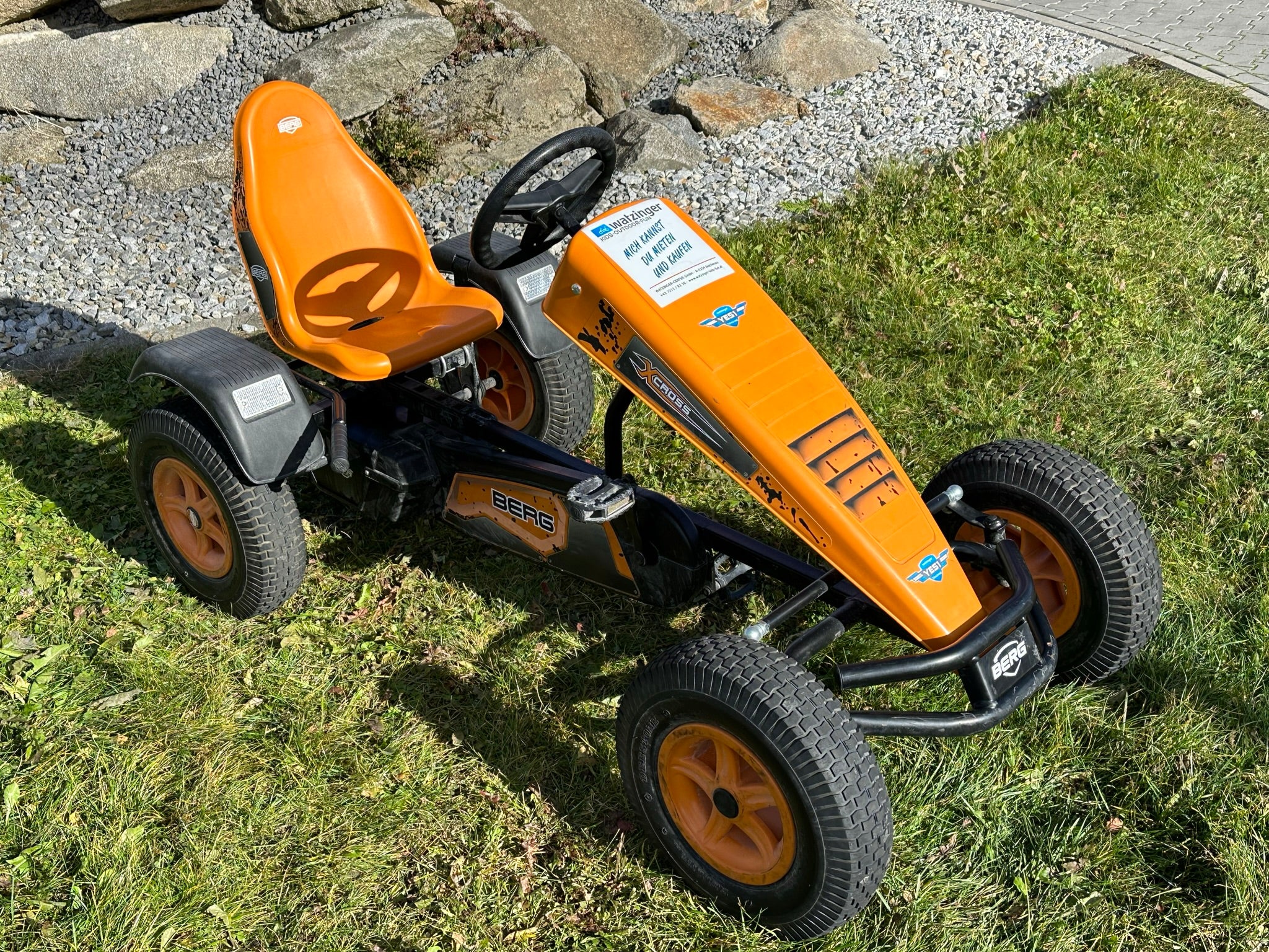 BERG Gokart X-Cross - Gebraucht  -  SELBSTABHOLUNG