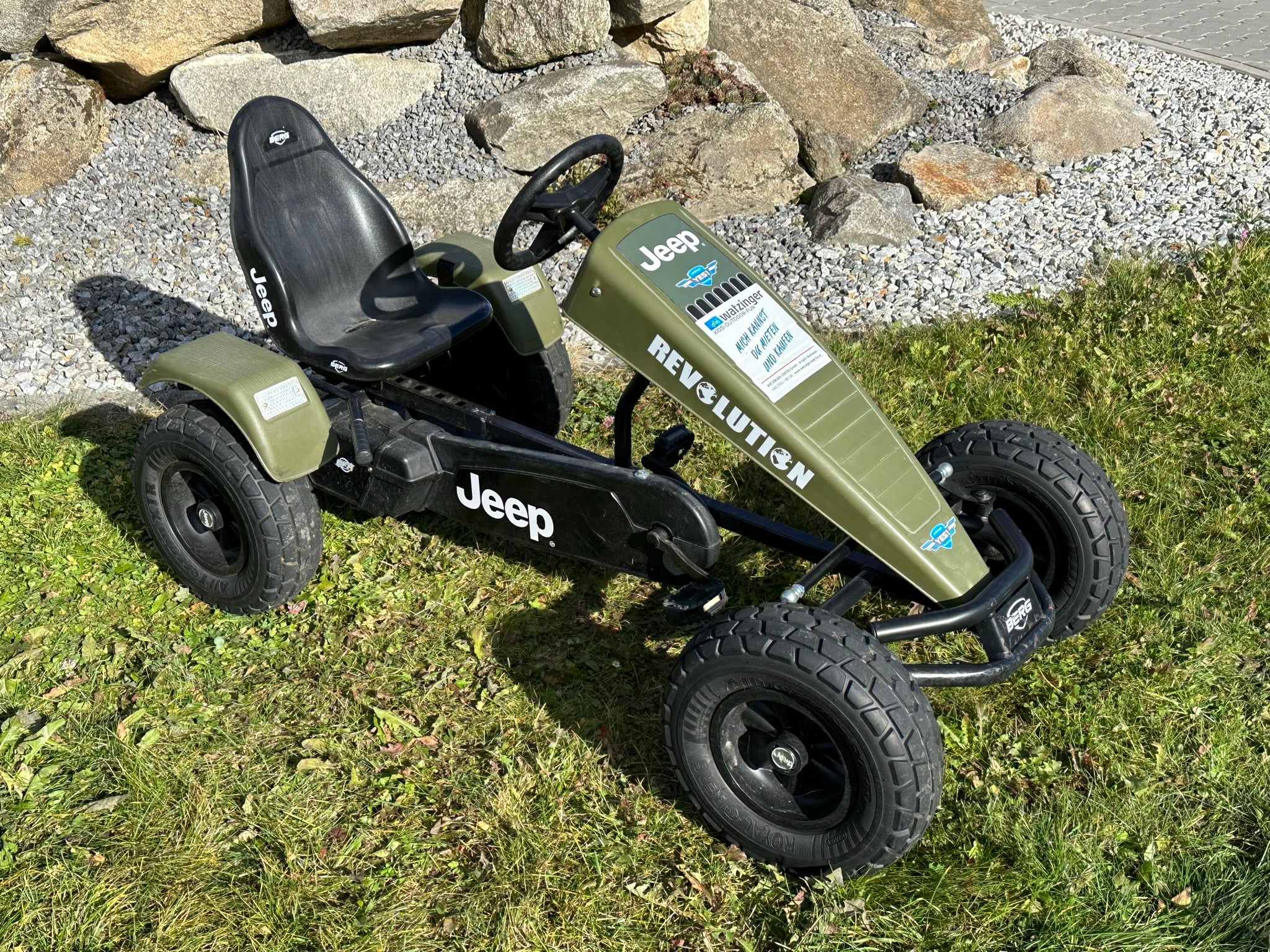 BERG Gokart Jeep Revolution - Gebraucht -SELBSTABHOLUNG