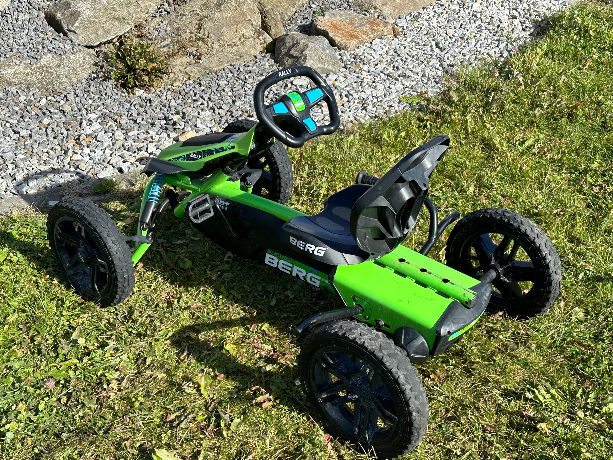 BERG Gokart Rally DRT Grün - Gebraucht - SELBSTABHOLUNG