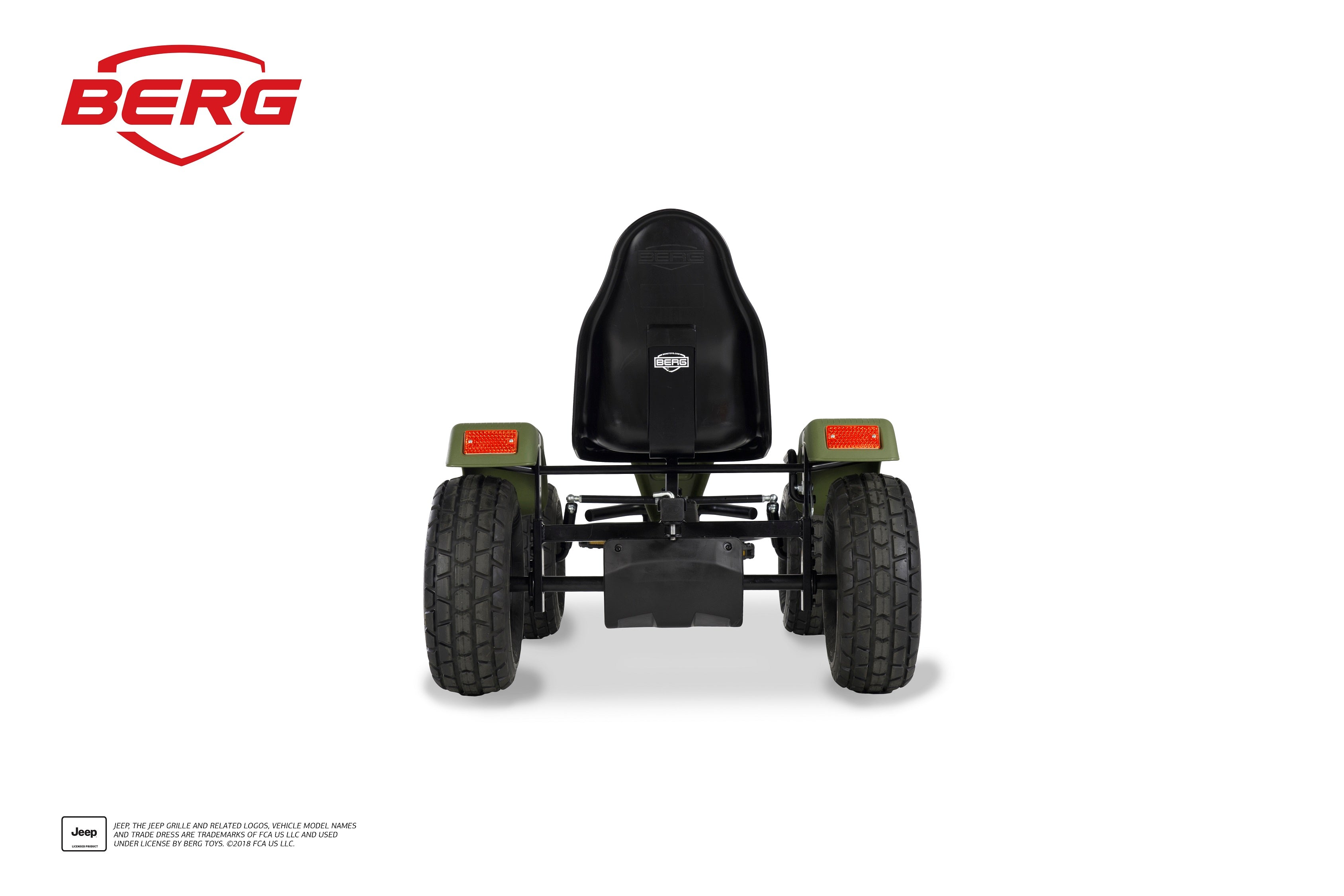 BERG Gokart Jeep Revolution