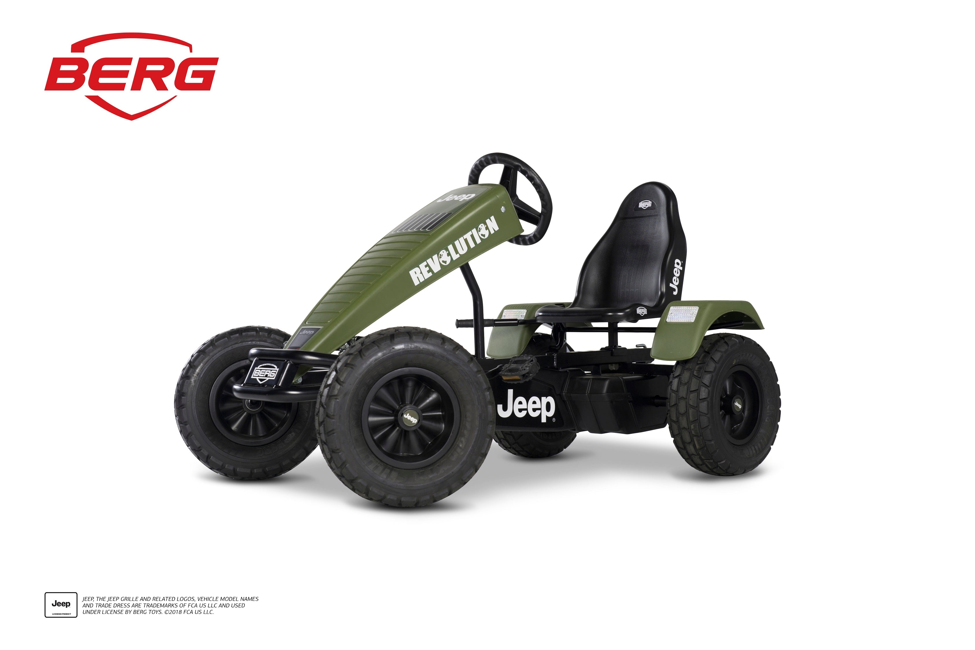 AKTION BERG Gokart Jeep Revolution Elektro