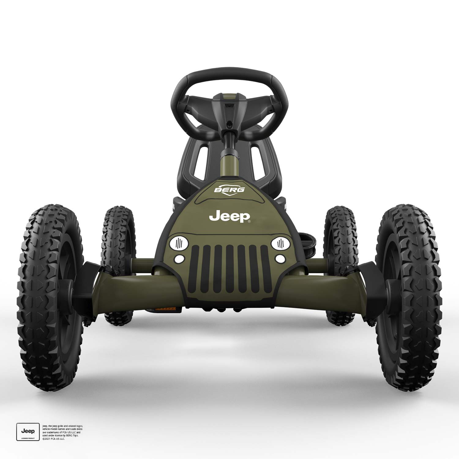 BERG Gokart Jeep Junior