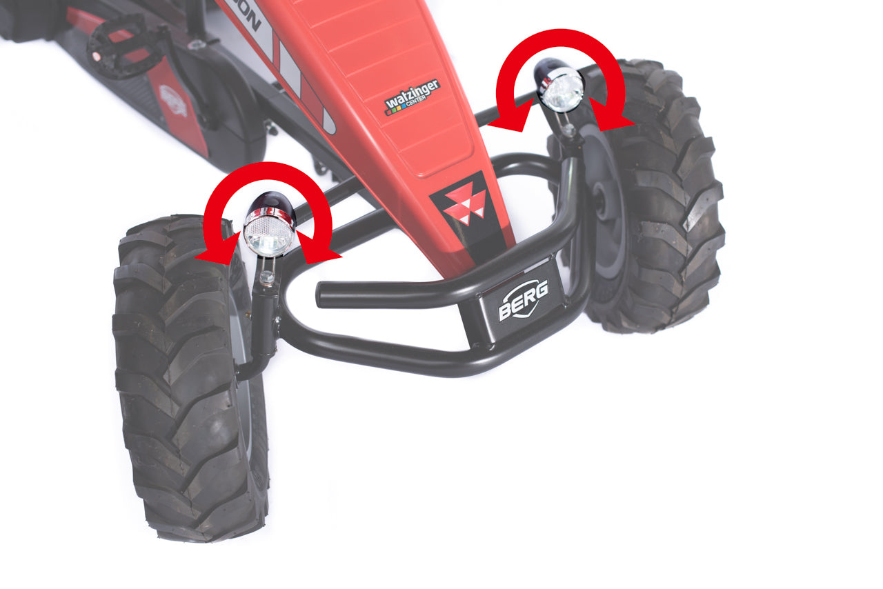 AKTION BERG Gokart Traxx Valtra Elektro