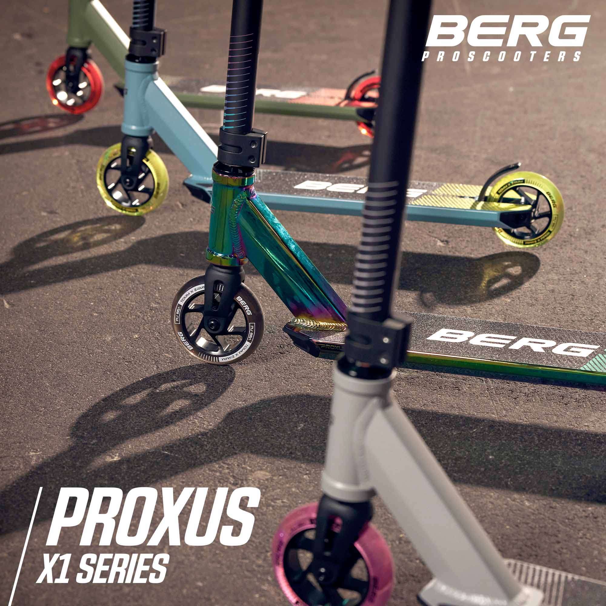 BERG Proxus X1 Blue/Lime