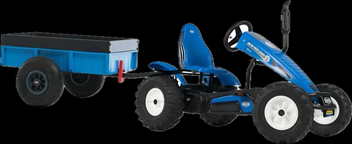 BLACK DAYS Gokart Traxx New Holland LICHT GRATIS (SOZIUSSITZ+ANHÄNGER -50%)