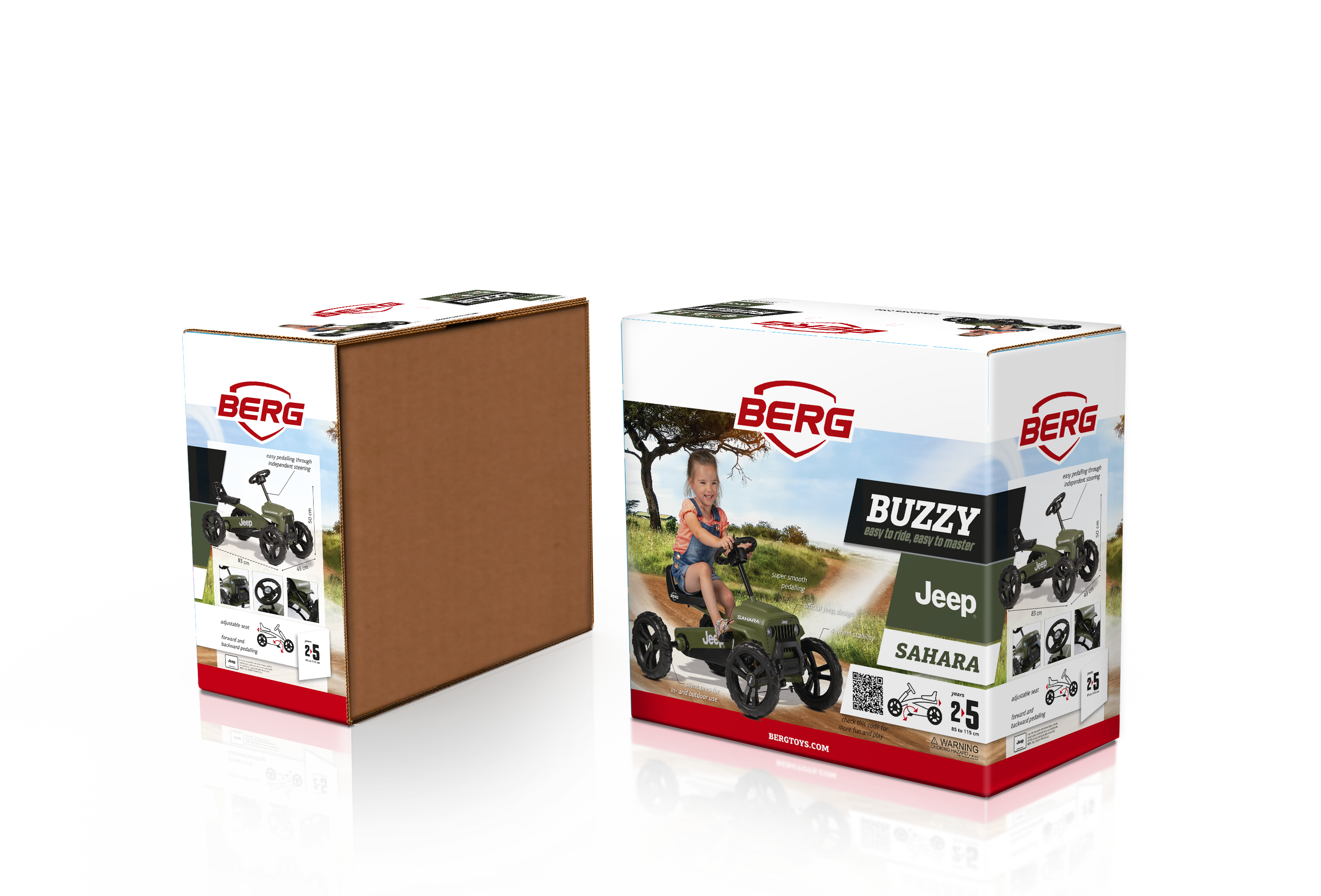 BERG Gokart Jeep Buzzy Sahara