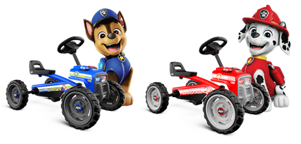 BERG Gokart Buzzy Paw Patrol Chase - Das Gokart zum Film