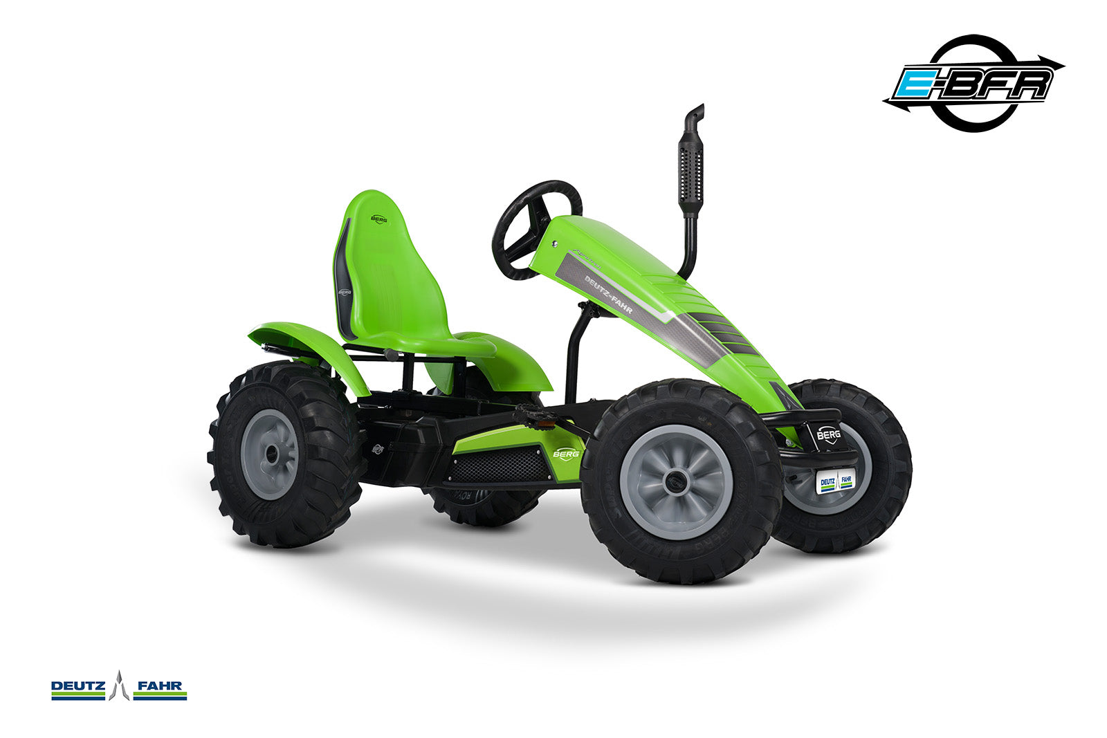 AKTION BERG Gokart Traxx Deutz-Fahr Elektro