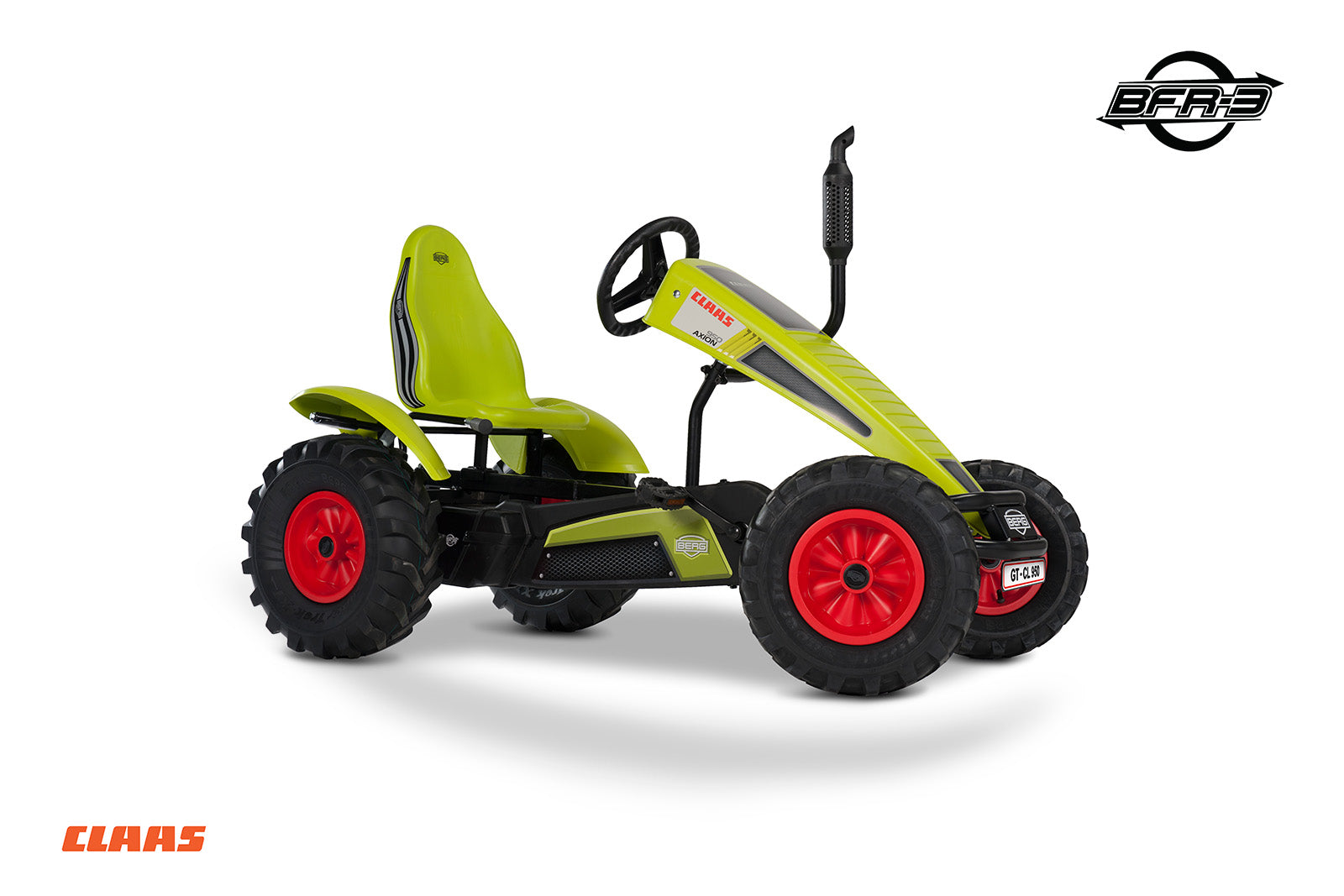 BERG Gokart Traxx Claas