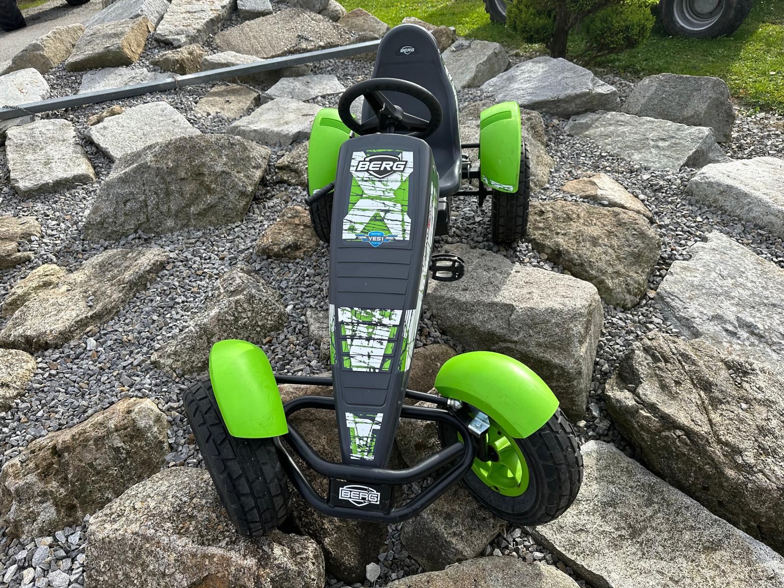 BERG Gokart X-Plore BFR-3 - Gebraucht - SELBSTABHOLUNG