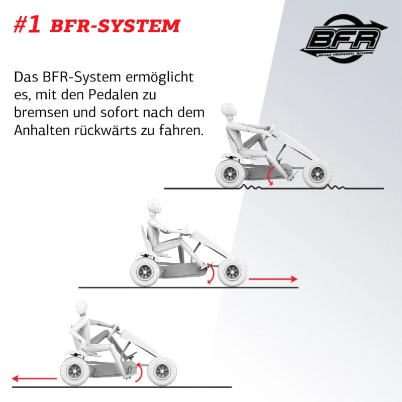 AKTION BERG Gokart Traxx Massey Ferguson Elektro