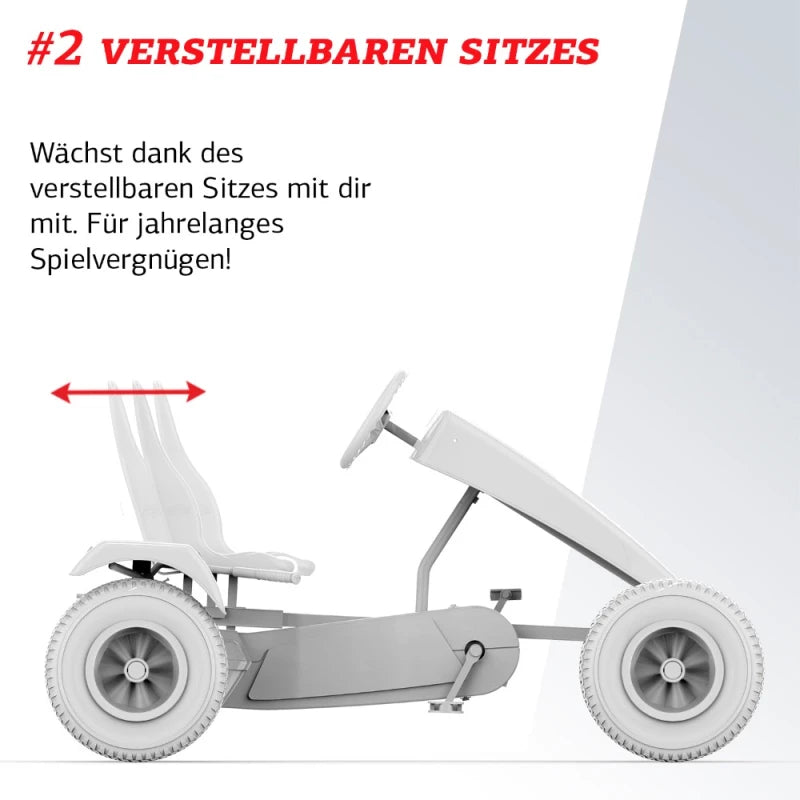 AKTION BERG Gokart Traxx Massey Ferguson Elektro