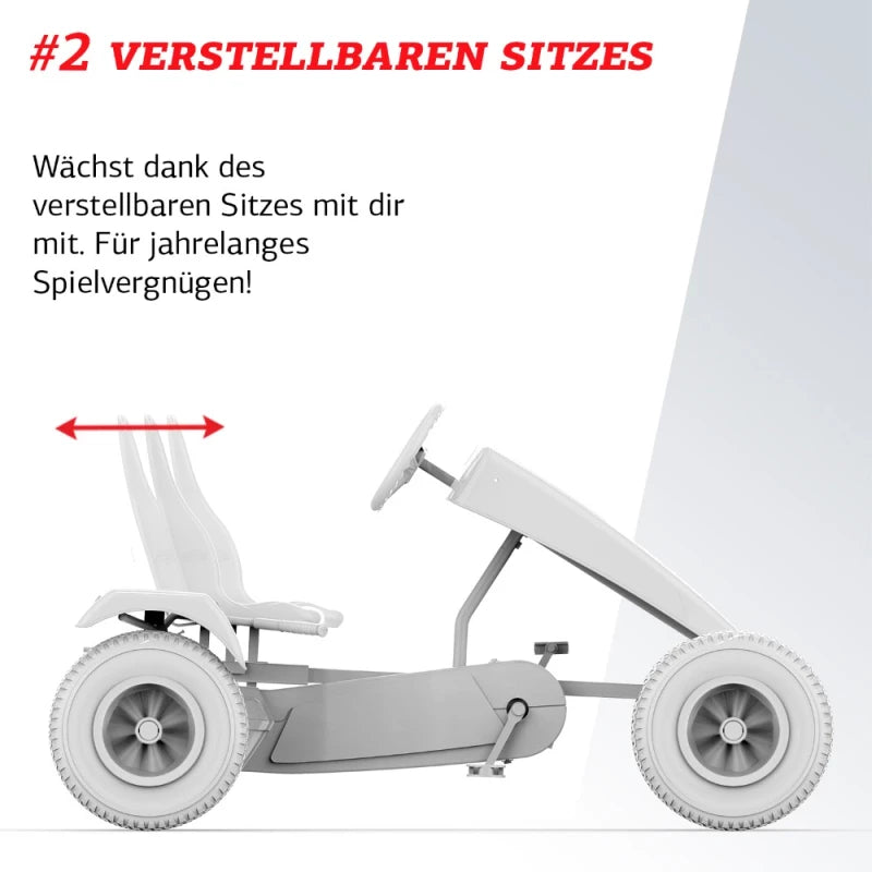 BERG Gokart Traxx Massey Ferguson