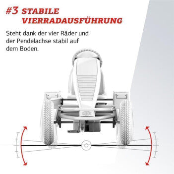 BLACK DAYS - BERG Gokart Hybrid XXL (Anhänger -50%)