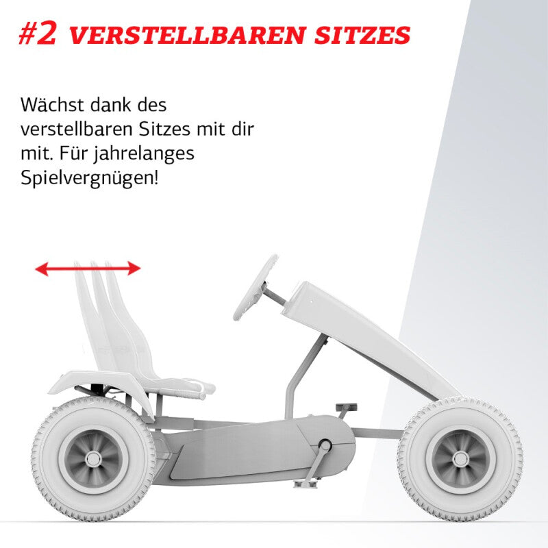 Tret-Gokart ab 5 Jahren, ab Größe 125cm - Yes1 Watzinger Kids Fun