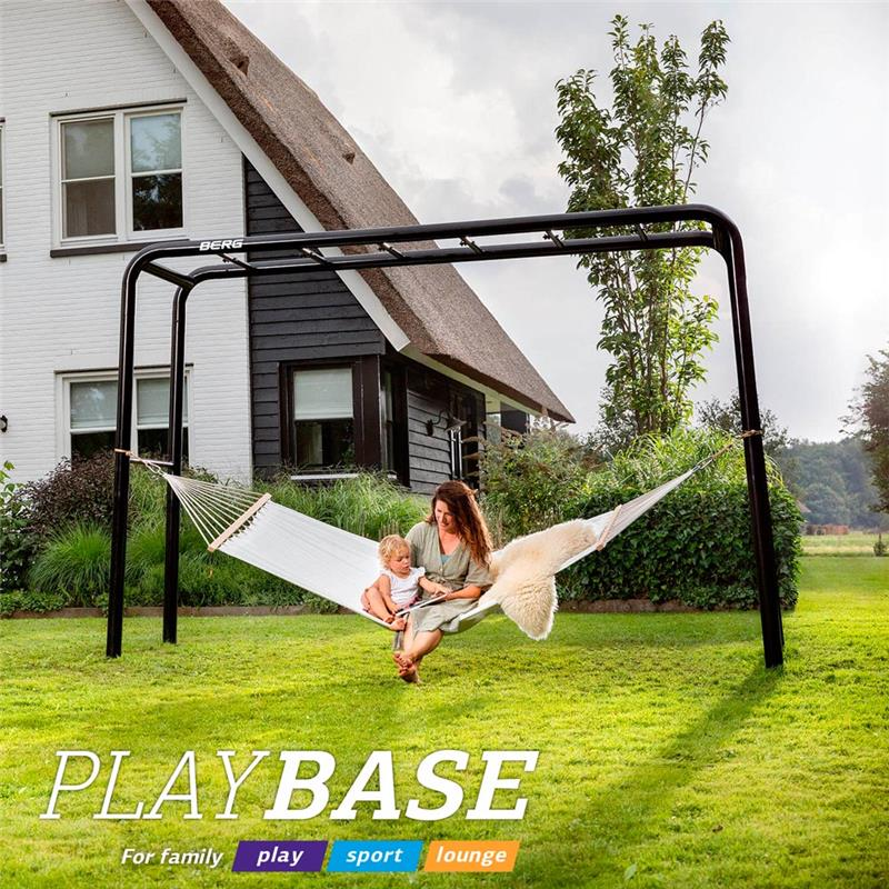 BERG PlayBase Large TT mit Hängematte