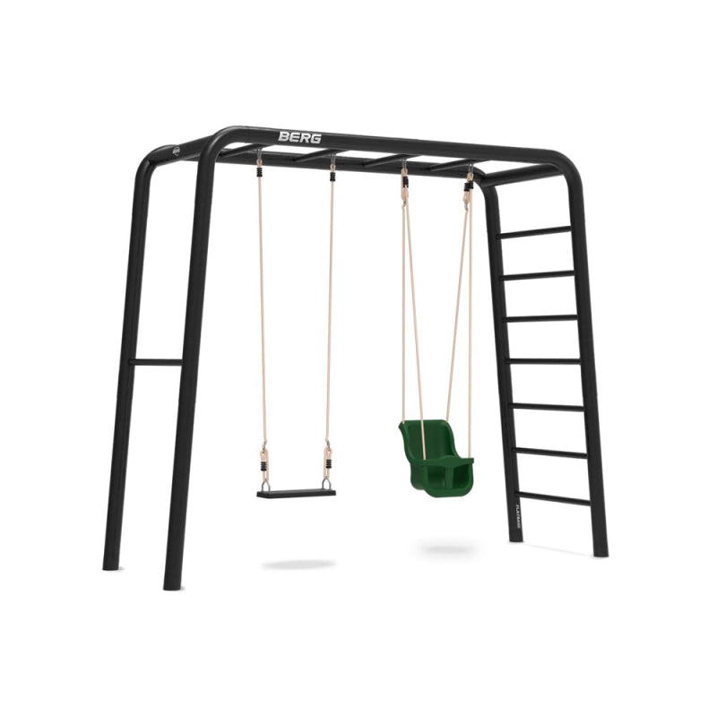 BERG PlayBase Medium TL mit Babyschaukel und Schaukel