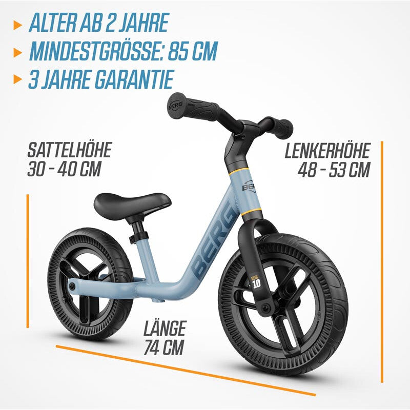 BERG MOOV 10 BLUE