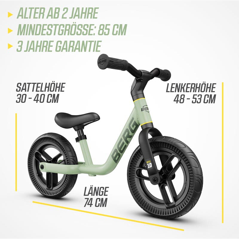 BERG MOOV 10 GREEN