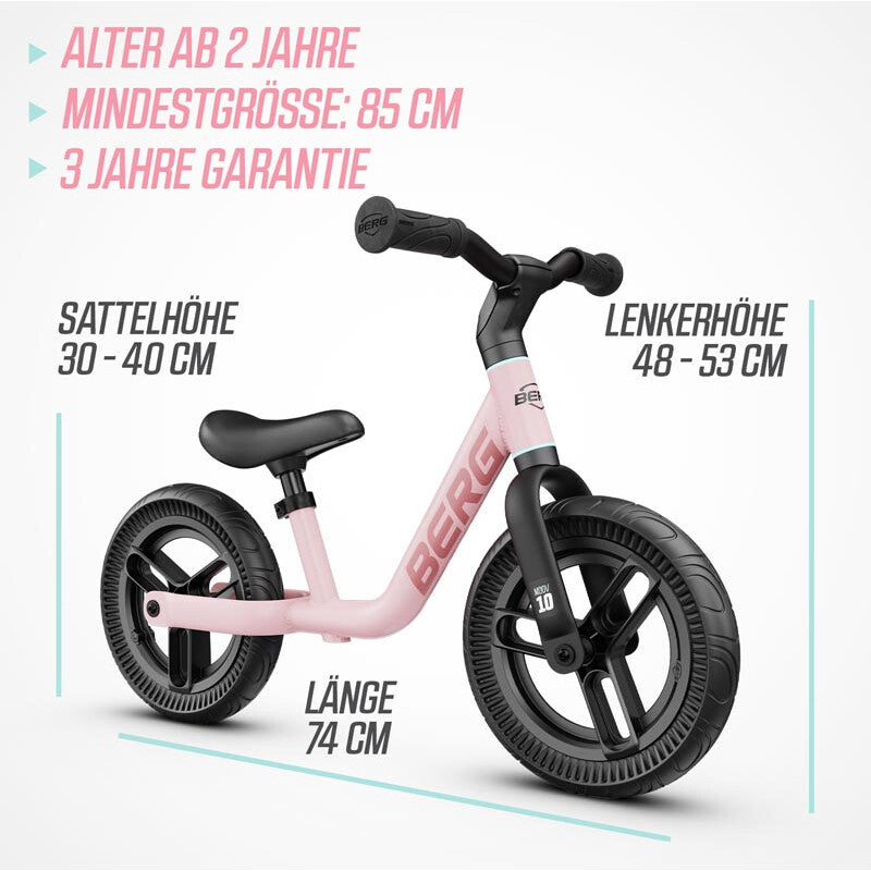 BERG MOOV 10 PINK
