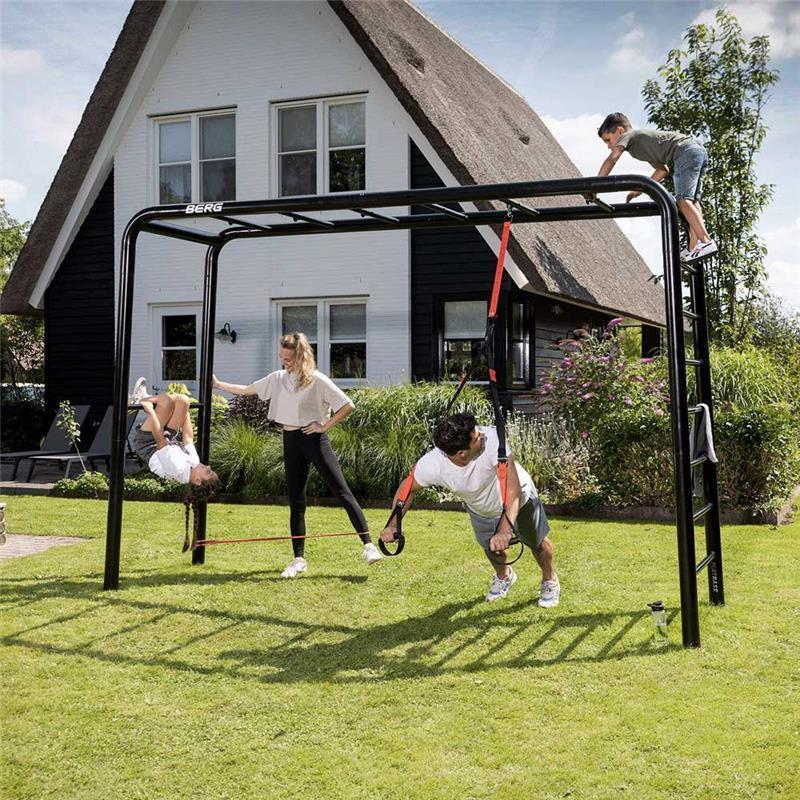 BERG PlayBase Fitness Seil mit Griffen