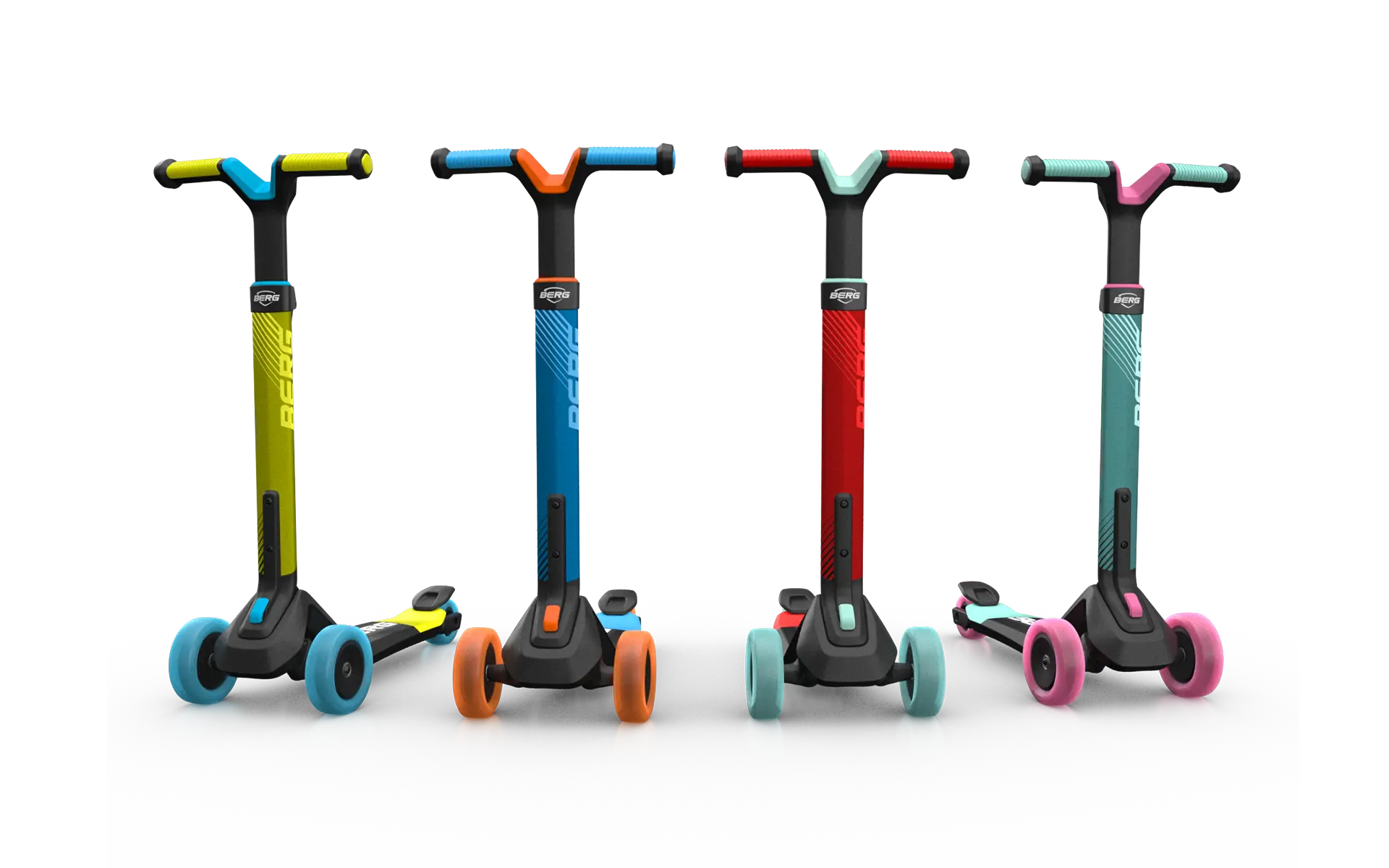 BERG NEXO Kinderroller