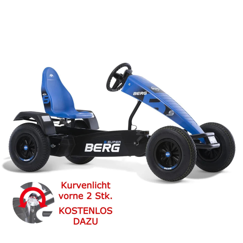 BERG Gokart B.Super Blau TRAVEL