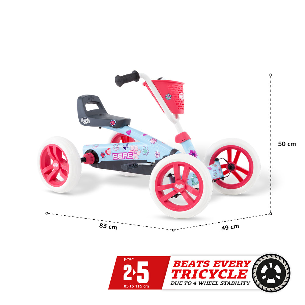 BERG Gokart Buzzy Bloom