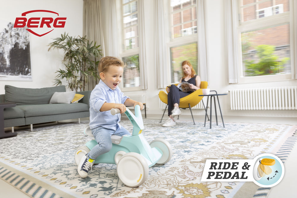 BERG GO² Laufrad MINT