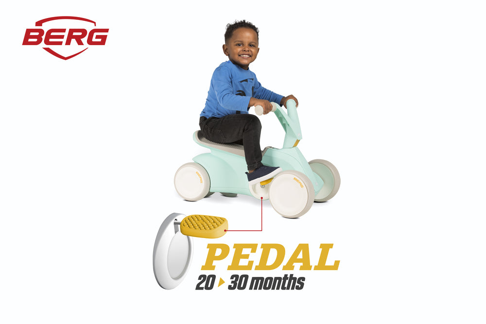 BERG GO² Laufrad MINT