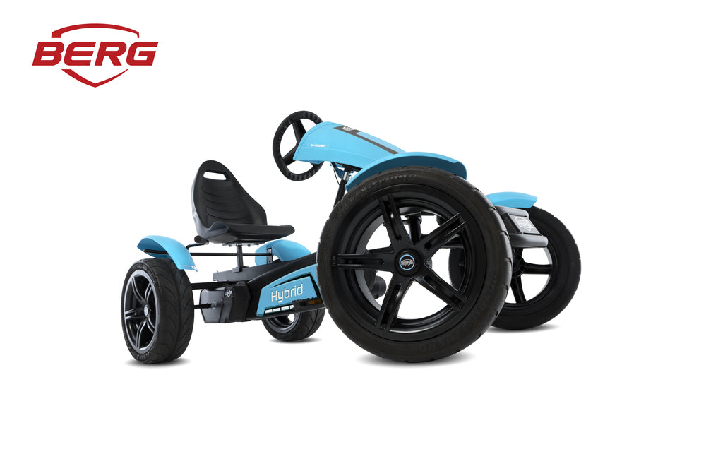 BERG Gokart Hybrid XXL ELEKTRO