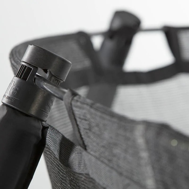 Salta Trampolin Premium Black Edition mit Sicherheitsnetz Rechteckig