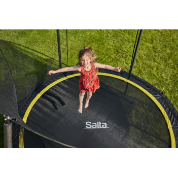 SALTA Trampolin Comfort Edition mit Leiter und Netz