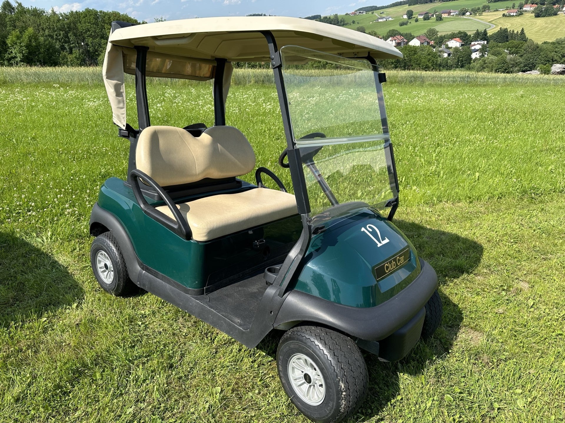 Verleih Club Car Precedent BJ 2019